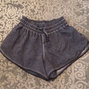 Lululemon running shorts (grey)